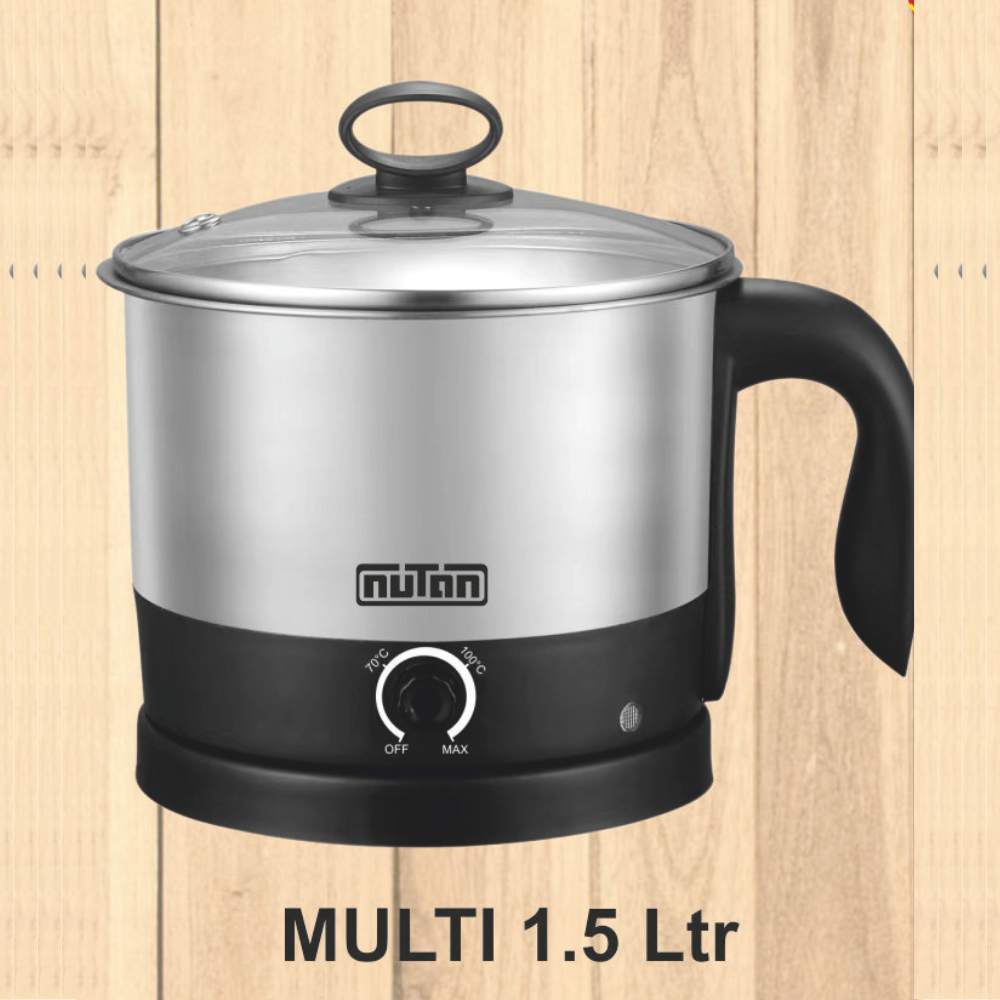 Multi Electric Kettle 1.5 Ltr